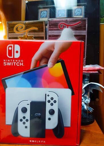 【売約済】【新品未使用】任天堂スイッチ 有機ELモデル