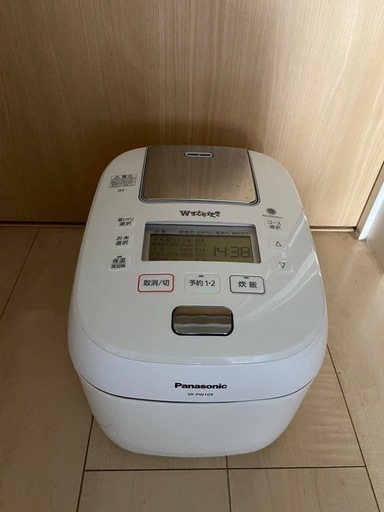 Panasonic 可変圧力IHジャー炊飯器