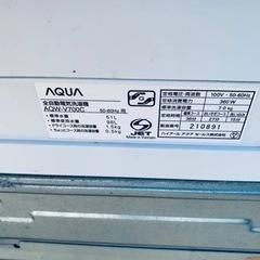 Haier 全自動電気洗濯機 AQW-V700C
