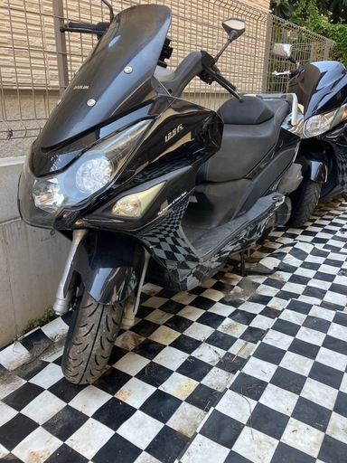 堺市堺区　デイリンQ2 125CC