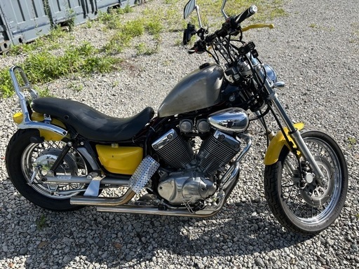 決まりました！XV400ビラーゴ