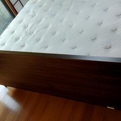 日本ベッド マットレスセット(クイーン)