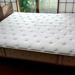 日本ベッド マットレスセット(クイーン)
