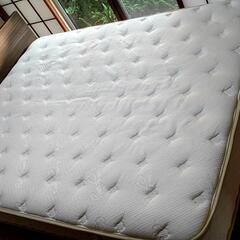 日本ベッド マットレスセット(クイーン)