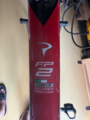 ピナレロFP2 極美品☆ピナレロ FP2 DURA-ACE 105 カスタム PINARELLO