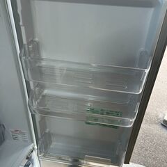 Y0151　MITSUBISHI　冷蔵庫　168L　MR-P17Z-S　2016年製　送料A　札幌　リサイクルれお　すすきの