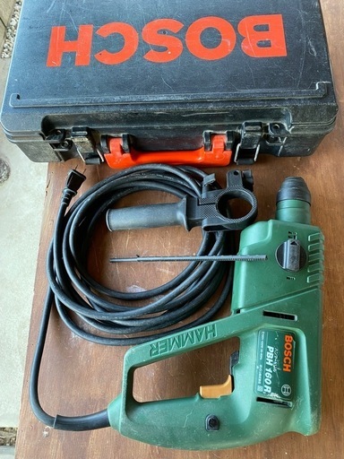 工具43  BOSCH ハンマードリル