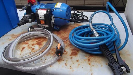 丸山製エアコン高圧洗浄機