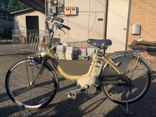 電動自転車　ヤマハ　PAS 1