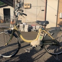 電動自転車　ヤマハ　PAS 1