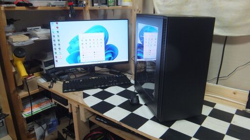 ゲーミングPC　Core i7 7700搭載マシン  GTX1070Ti