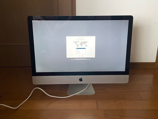 Apple iMac 27インチ（2011年モデル）