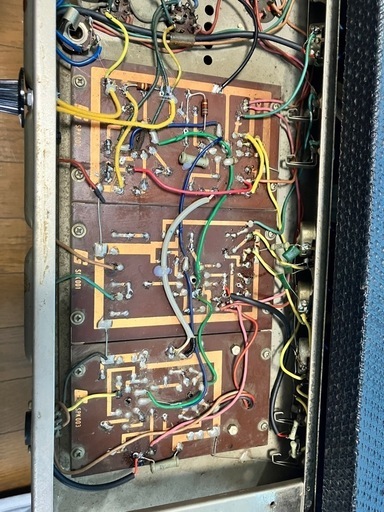 動作品　guyatone GA-820 デラリバ仕様