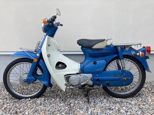 カモメカブ C50型　1970年代　ダウンドラフトキャブ