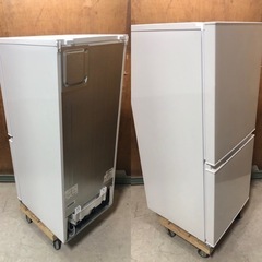 (予定者あり)ほぼ未使用美品　アクア AQUA 135L 冷蔵庫 2024年製