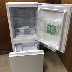 (予定者あり)ほぼ未使用美品　アクア AQUA 135L 冷蔵庫 2024年製