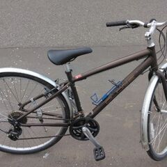 【売約済み】SPECIALIZED GLOBE クロスバイク 19800円 🚲 変速3×8 フレーム430mm 安心の新規防犯登録料込み 394