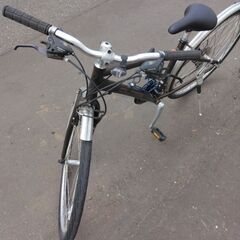 【売約済み】SPECIALIZED GLOBE クロスバイク 19800円 🚲 変速3×8 フレーム430mm 安心の新規防犯登録料込み 394