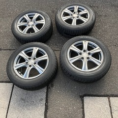 BRIDGSTONEブリザックVRX205/60-16  スタッドレスタイヤ&AW 4本セット