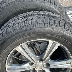 BRIDGSTONEブリザックVRX205/60-16  スタッドレスタイヤ&AW 4本セット