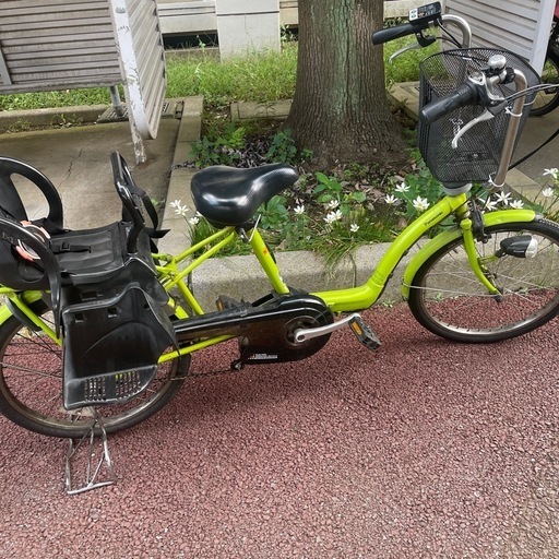 ただいまお取り引き中　\nPanasonic電動自転車20インチ中古車