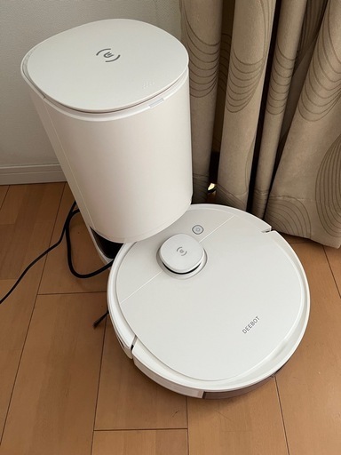 ほぼ未使用ECOVACS エコバックス  DEEBOT N8+ ロボット掃除機