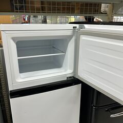 【ジ224】Hisence ハイセンス 2ドア冷蔵庫 120ℓ 2021年製 HR-B1202 6か月保証付き (ma)