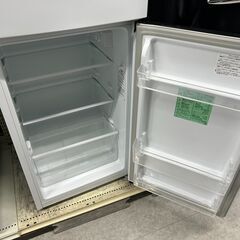 【ジ224】Hisence ハイセンス 2ドア冷蔵庫 120ℓ 2021年製 HR-B1202 6か月保証付き (ma)