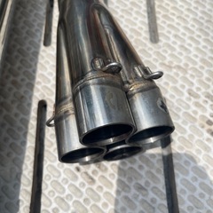 バリオス ノジマ マフラー Fasarm 中古品