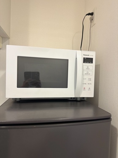 【購入価格15,000円】Panasonic電子レンジ パナソニック