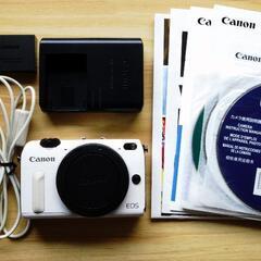 Canonミラーレス一眼EOS-M2ボディ一式