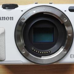 Canonミラーレス一眼EOS-M2ボディ一式