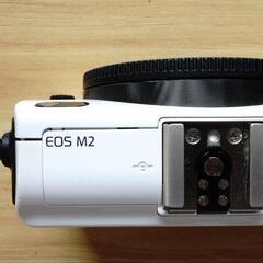 Canonミラーレス一眼EOS-M2ボディ一式