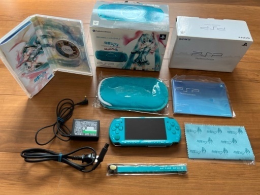 PSP3000 初音ミク　モデル