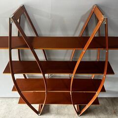 『ASPLUND』アスプルンド MONDO モンド オープンシェルフ ブックシェルフ シェルフ キャビネット 書棚 本棚 飾棚 飾り棚 棚