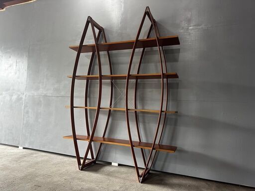 『ASPLUND』アスプルンド MONDO モンド オープンシェルフ ブックシェルフ シェルフ キャビネット 書棚 本棚 飾棚 飾り棚 棚