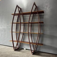 『ASPLUND』アスプルンド MONDO モンド オープンシェルフ ブックシェルフ シェルフ キャビネット 書棚 本棚 飾棚 飾り棚 棚