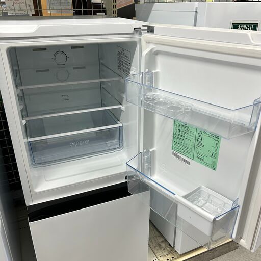 ジ225】Hisense ハイセンス 2ドア冷蔵庫 135ℓ 2021年製 HR-D1304 6か月  