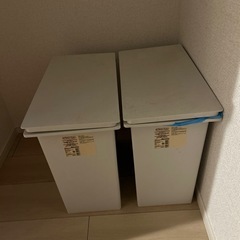 9/8まで！無印ゴミ箱
