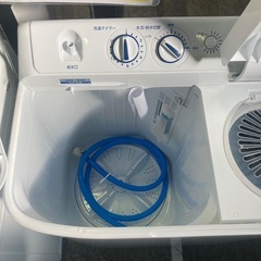 5.5kg 二層式洗濯機 / 5.5kg double layer washing machine 