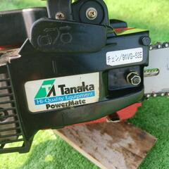 エンジンチェーンソー　中古 タナカ・パワーメイト チェンソー PMS-335S