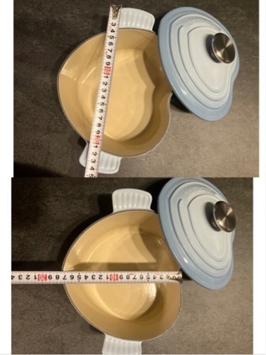 廃盤・希少！ル・クルーゼ♡ココットダムール♡プレートダムール