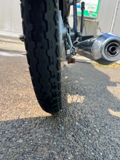 YAMAHA 4ストローク 走行距離激少YB50 原付バイク yb1 four YB50