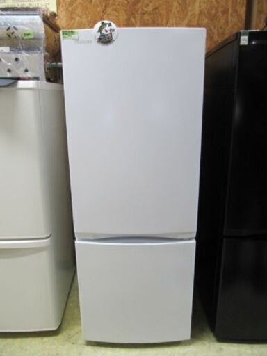 入荷!【冷蔵庫】2ドア冷蔵庫 東芝153L 単身者･2人暮らし向け【冷蔵庫高価買取アールワン田川】