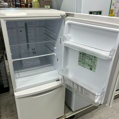 【ジ226】Panasonic パナソニック 2ドア冷蔵庫 138ℓ 2022年製 NR-B14HW-W 6か月保証付き (ma)