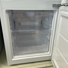 【ジ227】ハイアール 2ドア冷蔵庫 2022年製 121ℓ JR-NF121A 6か月保証付き (ma)