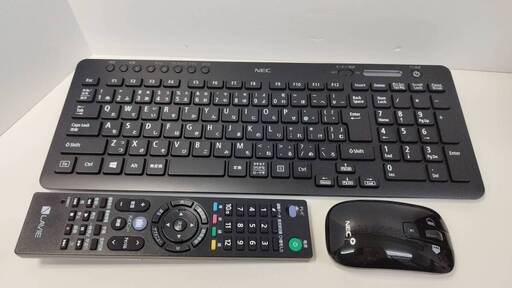 NEC LAVIE キーボード、マウス、リモコンセット！