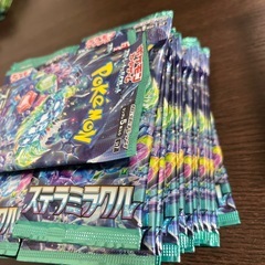 決まりました！ ポケモンカード ステラミラクル 62パック+シャイニー