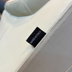 【愛品館八千代店】サコモディ　イタリア製　総本革　３人掛ソファ