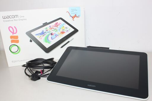Wacom/One/13.3インチ/液晶ペンタブレット/DTC133 ④
